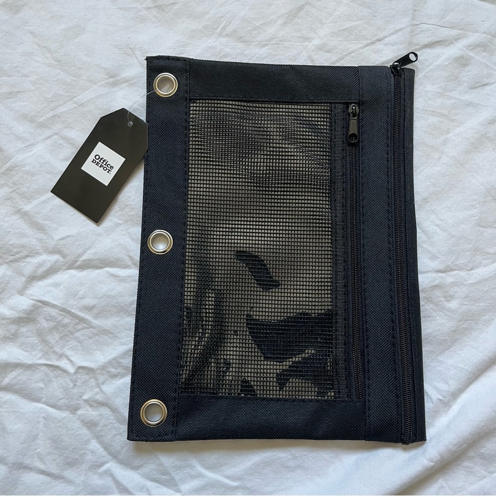 🕷️black pencil case🕷️